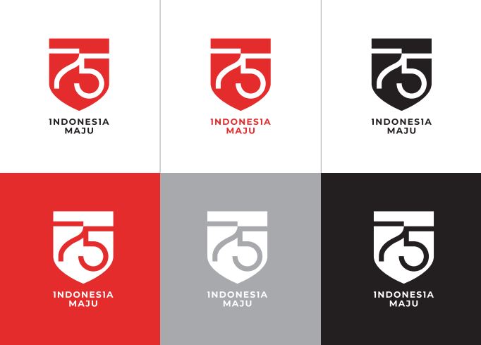 Detail Logo Resmi 74 Tahun Indonesia Merdeka Nomer 46