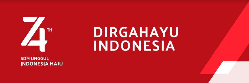 Detail Logo Resmi 74 Tahun Indonesia Merdeka Nomer 8