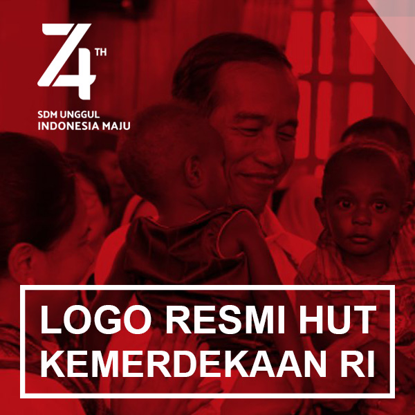 Detail Logo Resmi Hut Ri 74 Nomer 40