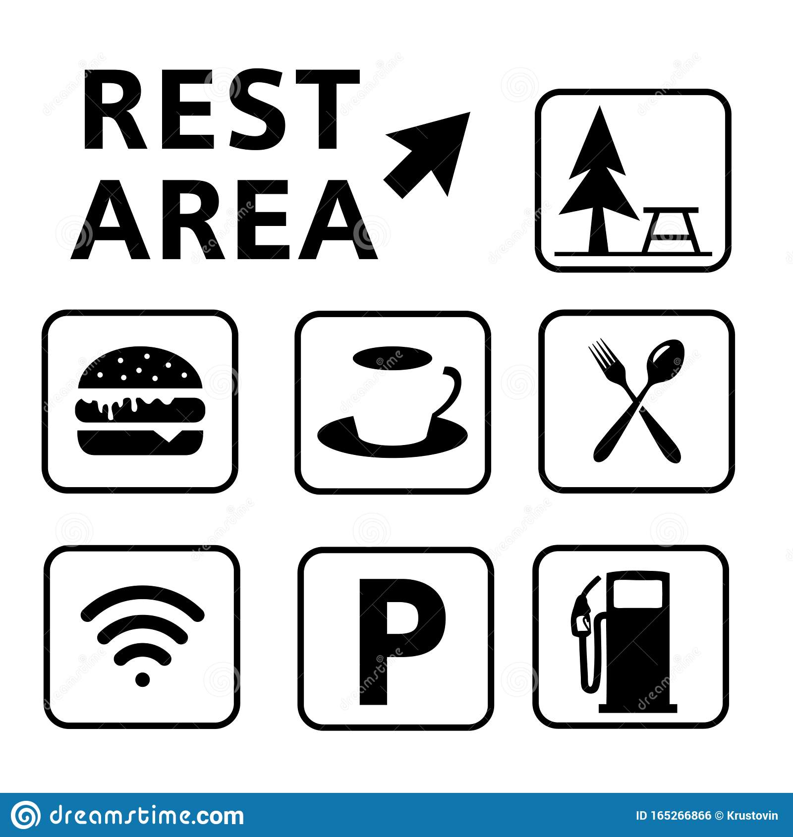 Detail Logo Rest Area Nomer 2