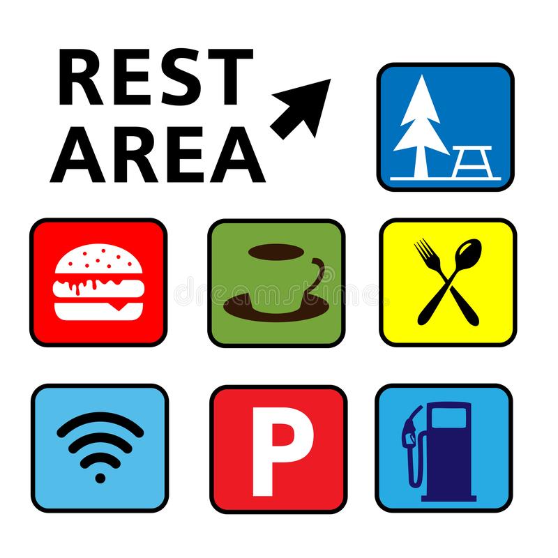 Detail Logo Rest Area Nomer 13