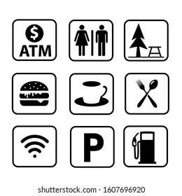 Detail Logo Rest Area Nomer 6