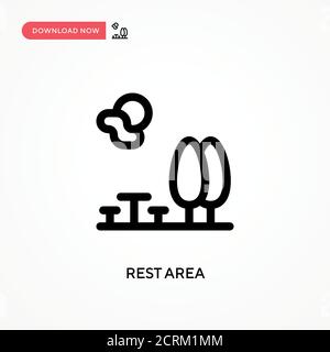 Detail Logo Rest Area Nomer 45