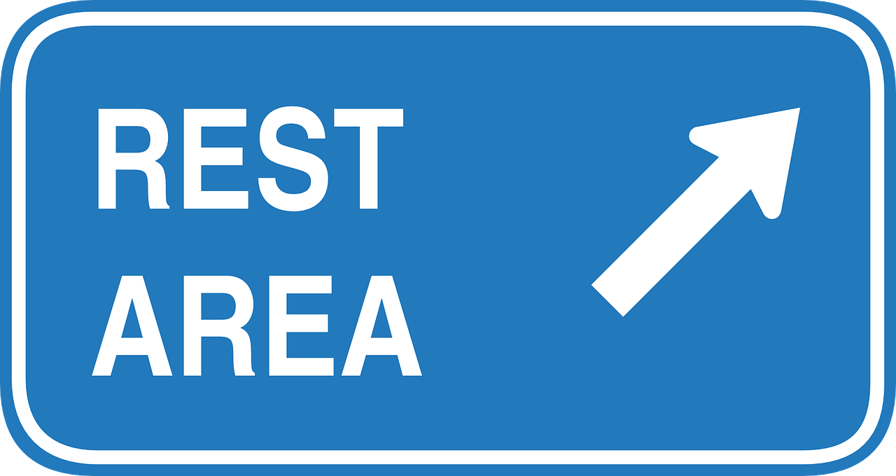 Detail Logo Rest Area Nomer 9