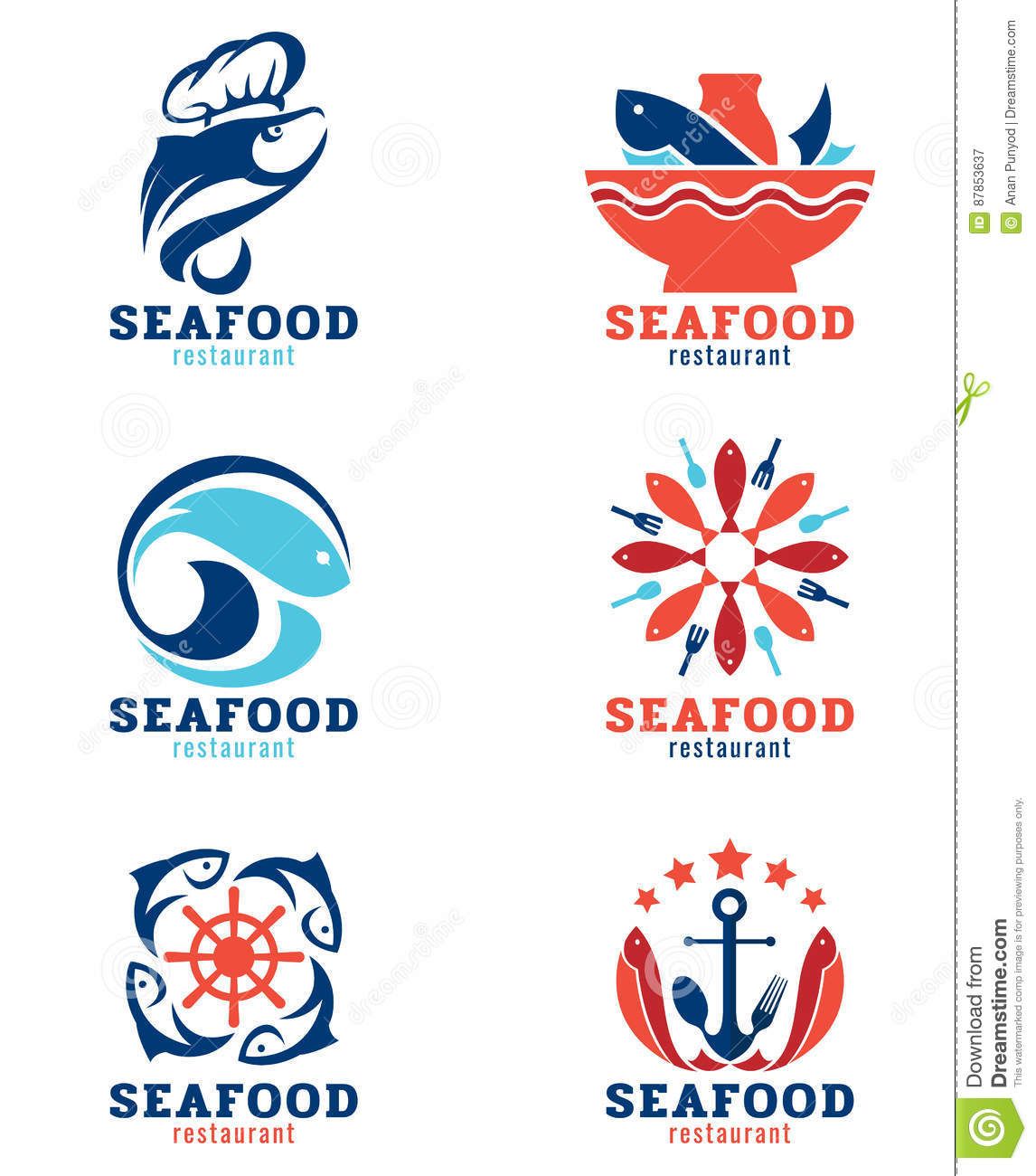 Detail Logo Restoran Seafood Nomer 4