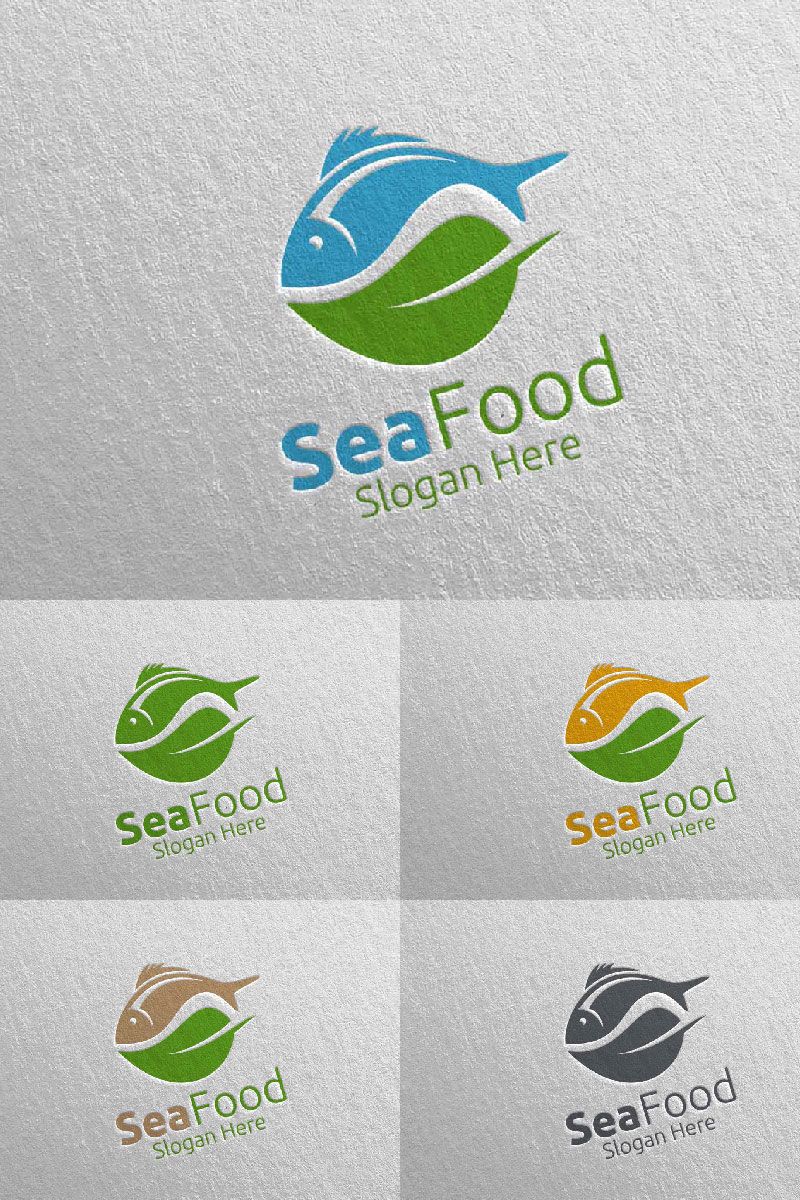 Detail Logo Restoran Seafood Nomer 52