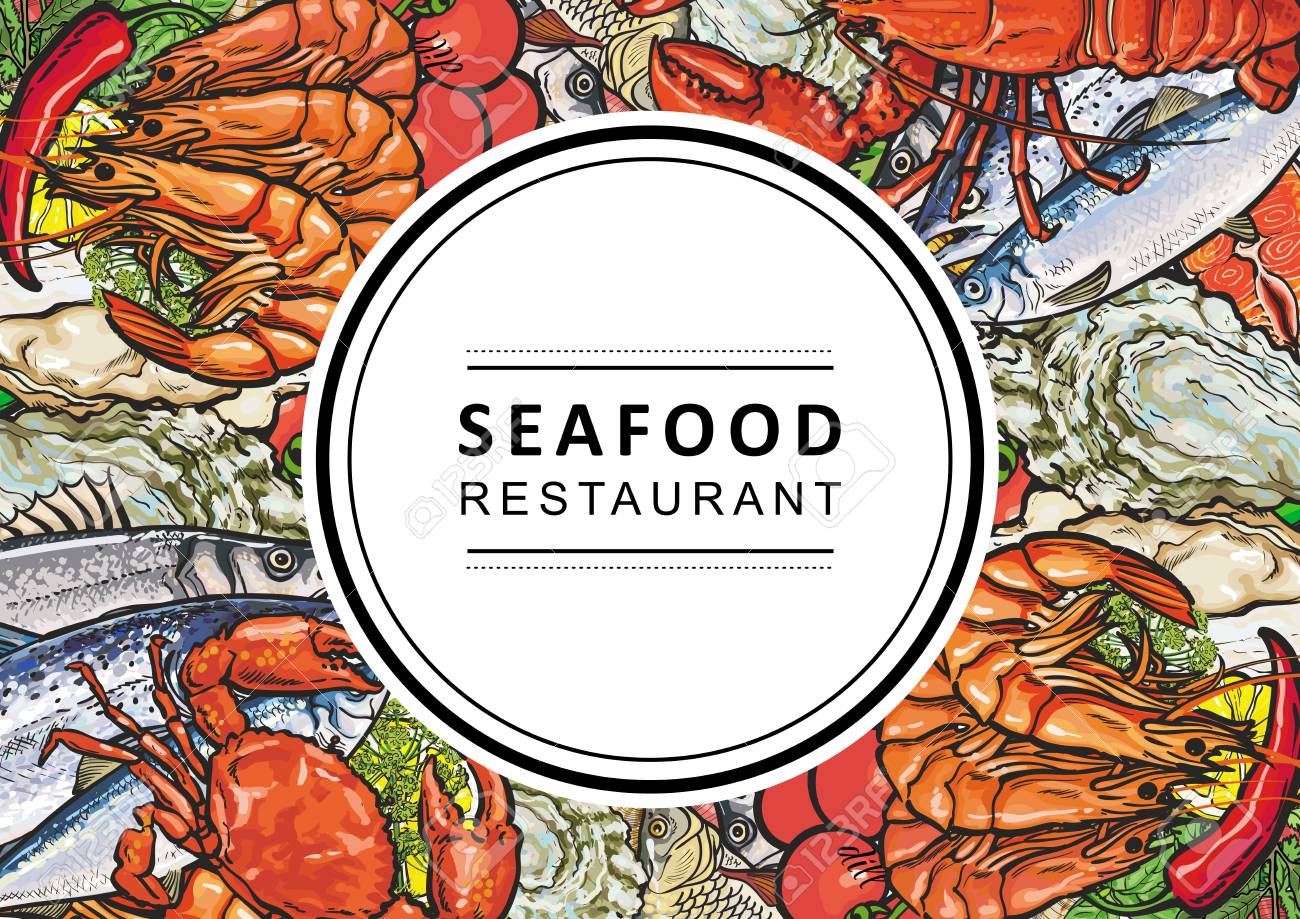 Detail Logo Restoran Seafood Nomer 53