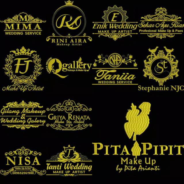 Detail Logo Rias Pengantin Nomer 32