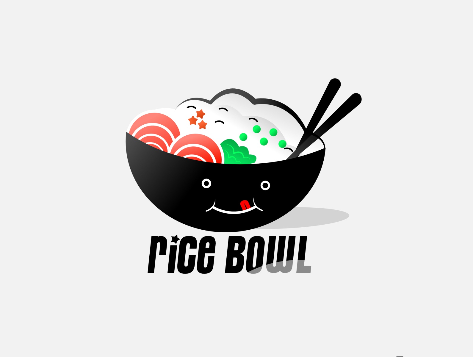 Logo Rice Bowl - KibrisPDR