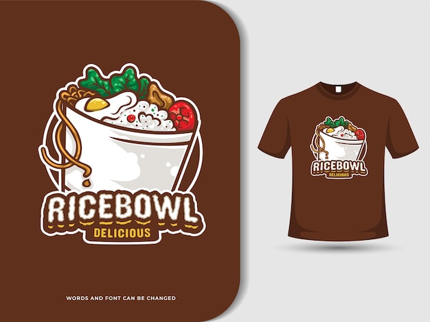 Detail Logo Rice Bowl Nomer 18