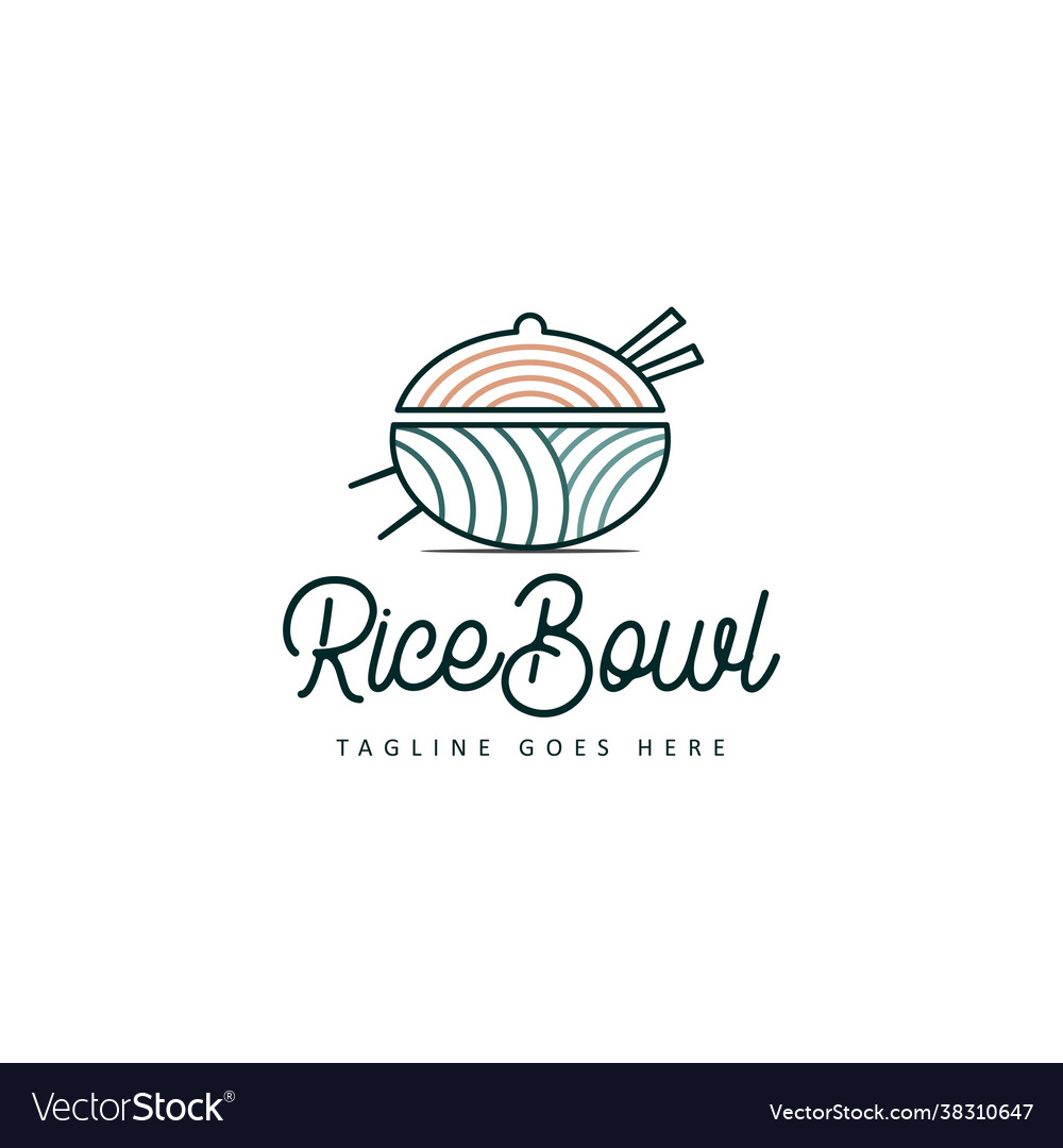 Detail Logo Rice Bowl Nomer 6