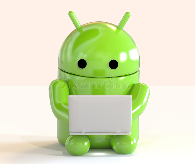 Detail Logo Robot Android Nomer 10
