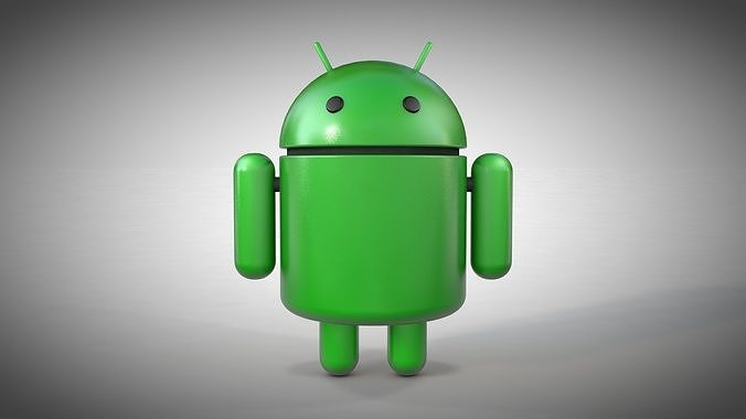 Detail Logo Robot Android Nomer 18