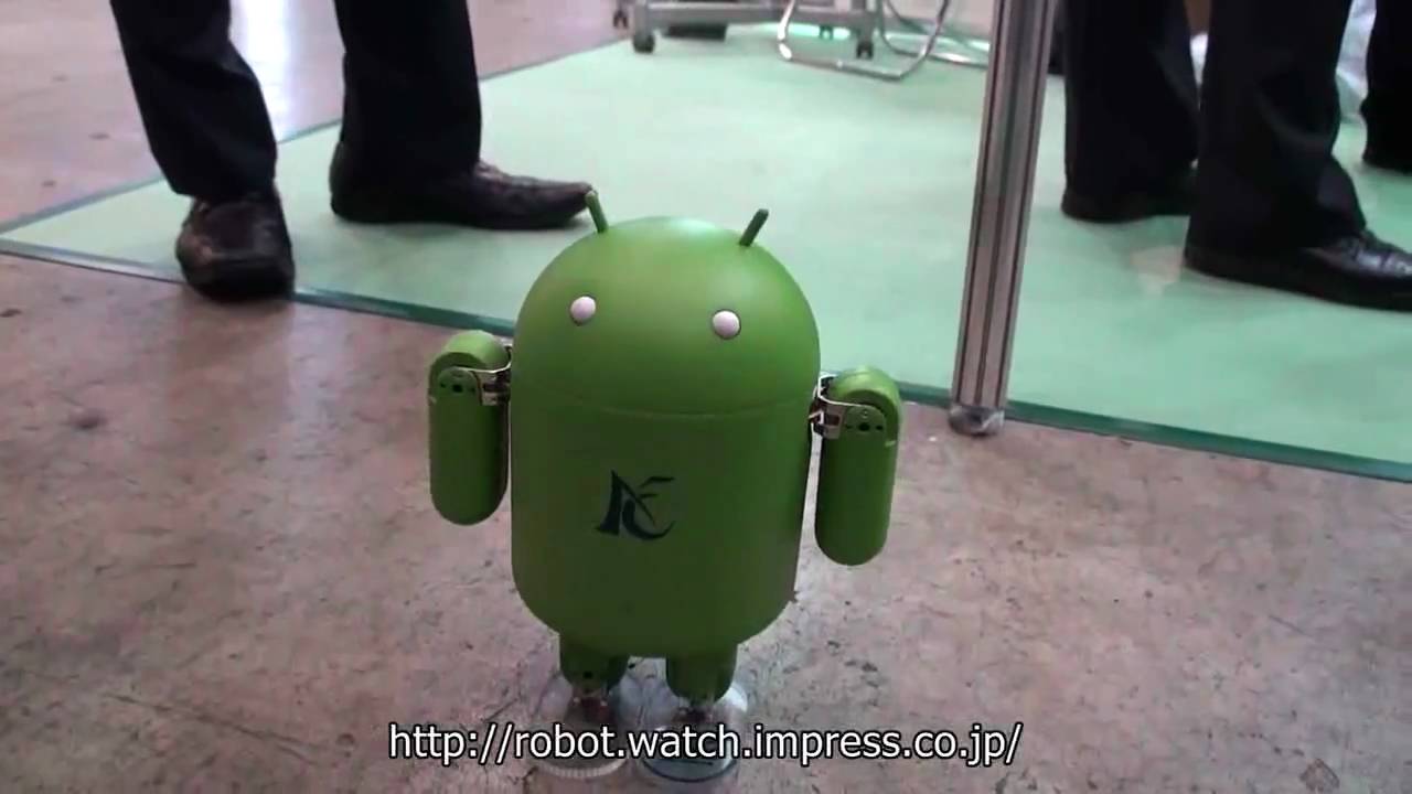 Detail Logo Robot Android Nomer 21