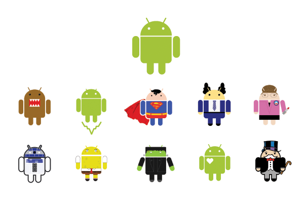 Detail Logo Robot Android Nomer 3