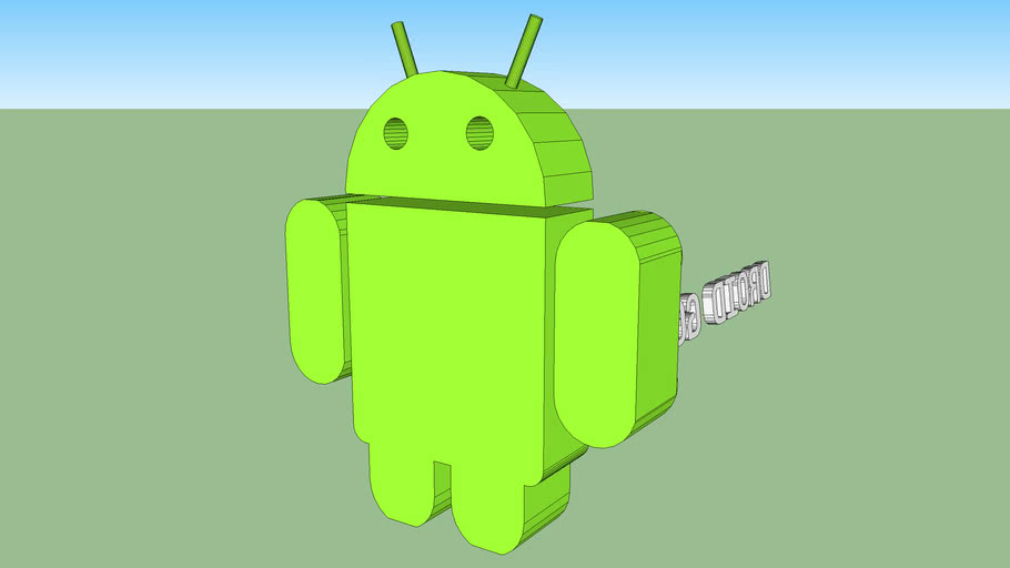 Detail Logo Robot Android Nomer 36