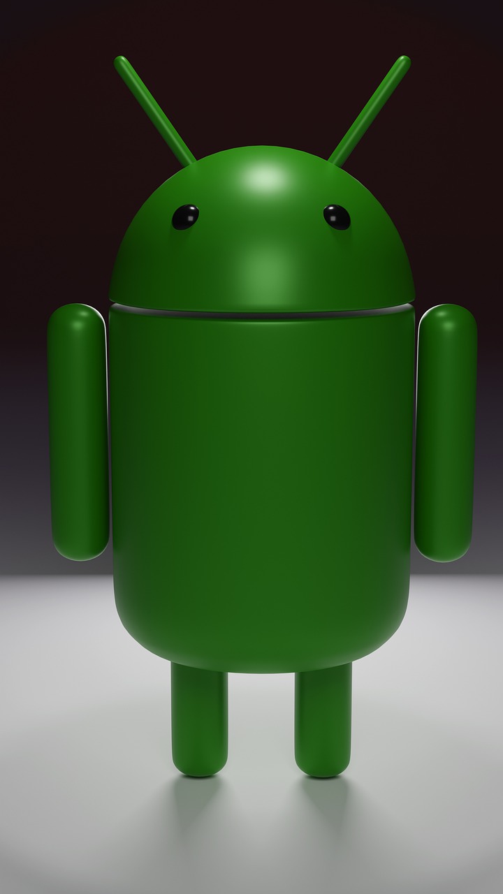 Detail Logo Robot Android Nomer 38