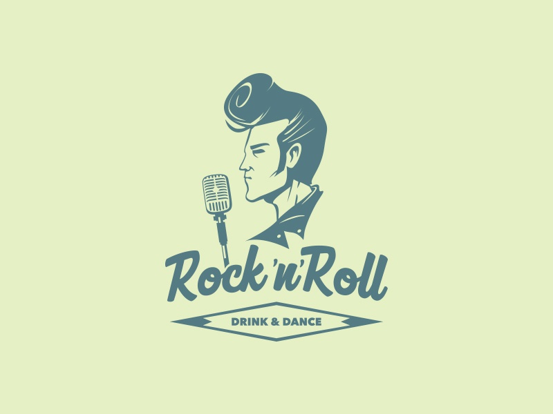 Detail Logo Rock N Roll Nomer 6