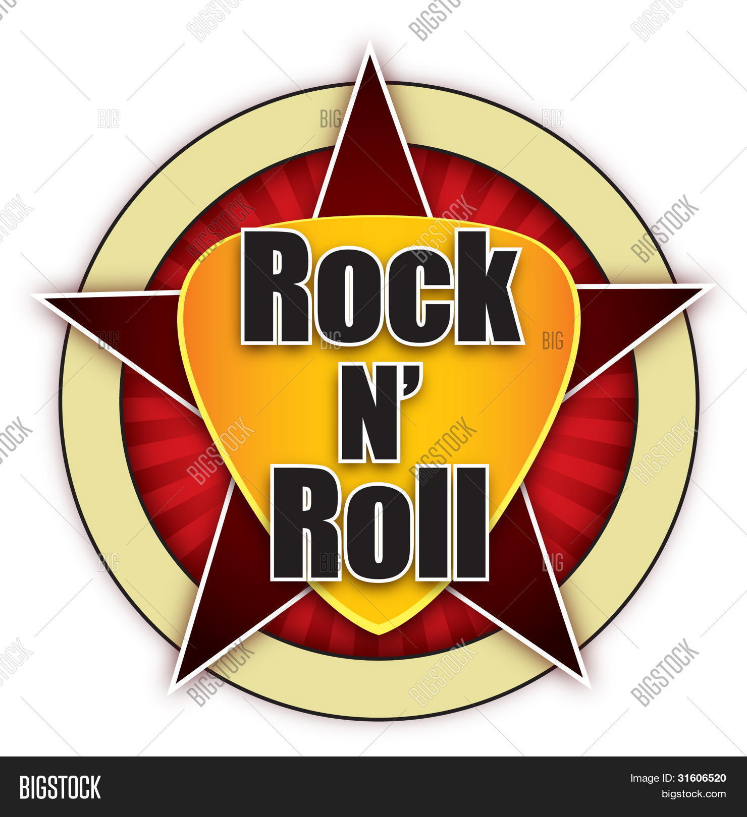 Detail Logo Rock N Roll Nomer 7