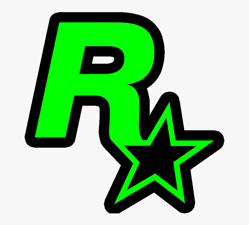 Detail Logo Rockstar Games Nomer 27