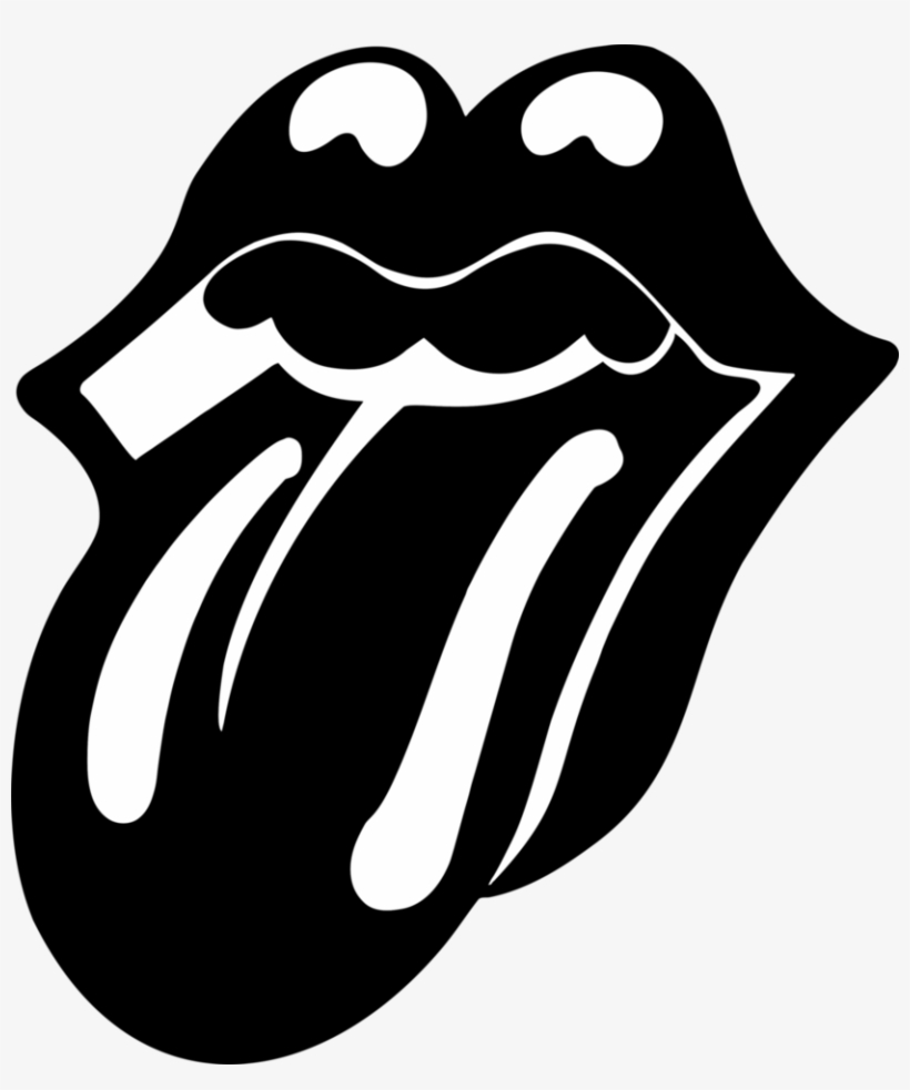 Detail Logo Rolling Stones Nomer 29