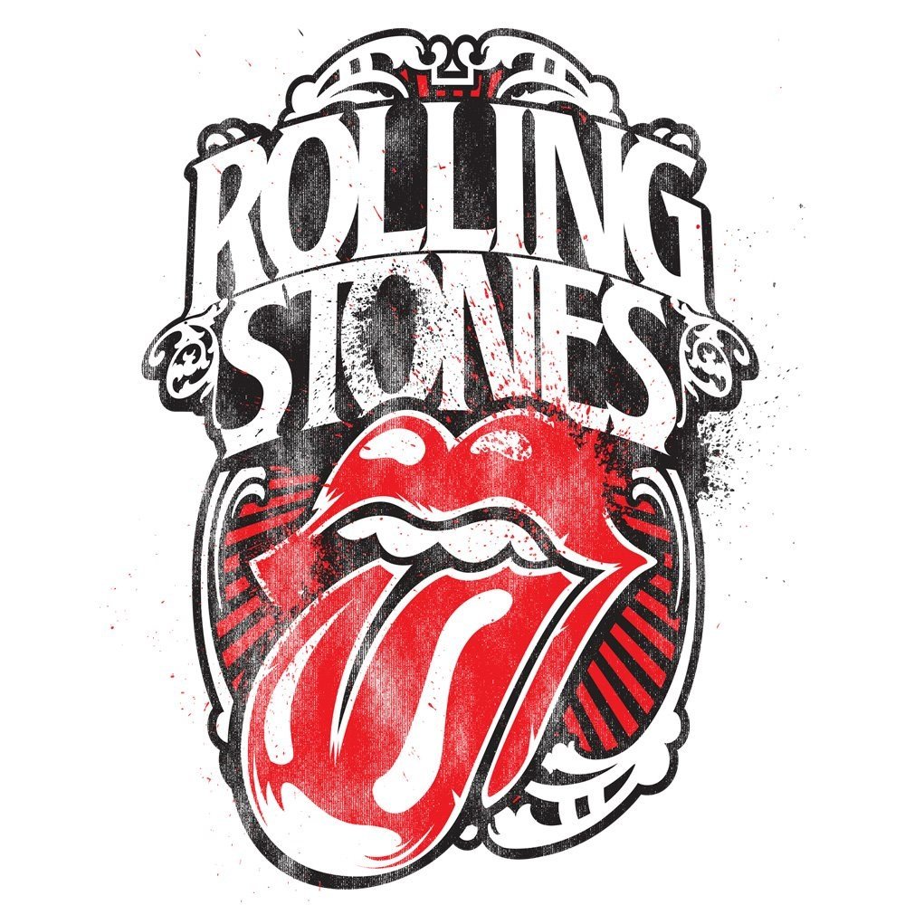 Detail Logo Rolling Stones Nomer 32