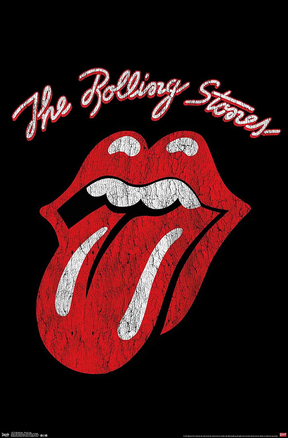 Detail Logo Rolling Stones Keren Nomer 2