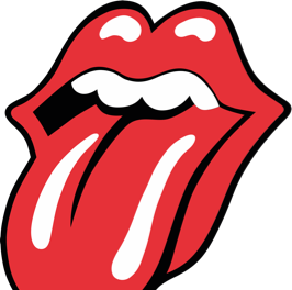 Detail Logo Rolling Stones Keren Nomer 13
