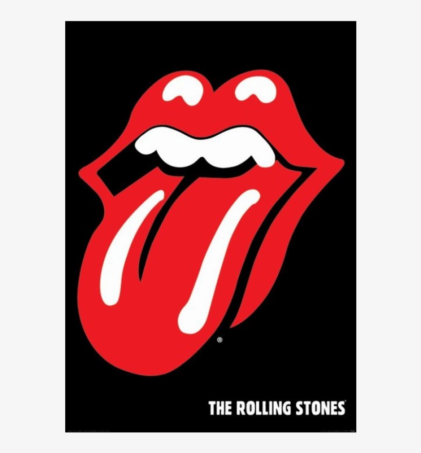 Detail Logo Rolling Stones Keren Nomer 14