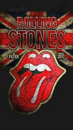 Detail Logo Rolling Stones Keren Nomer 16