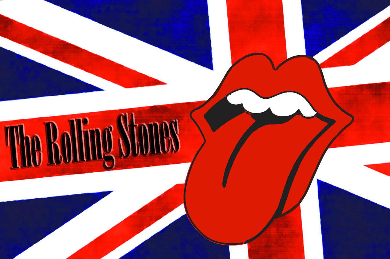 Detail Logo Rolling Stones Keren Nomer 31