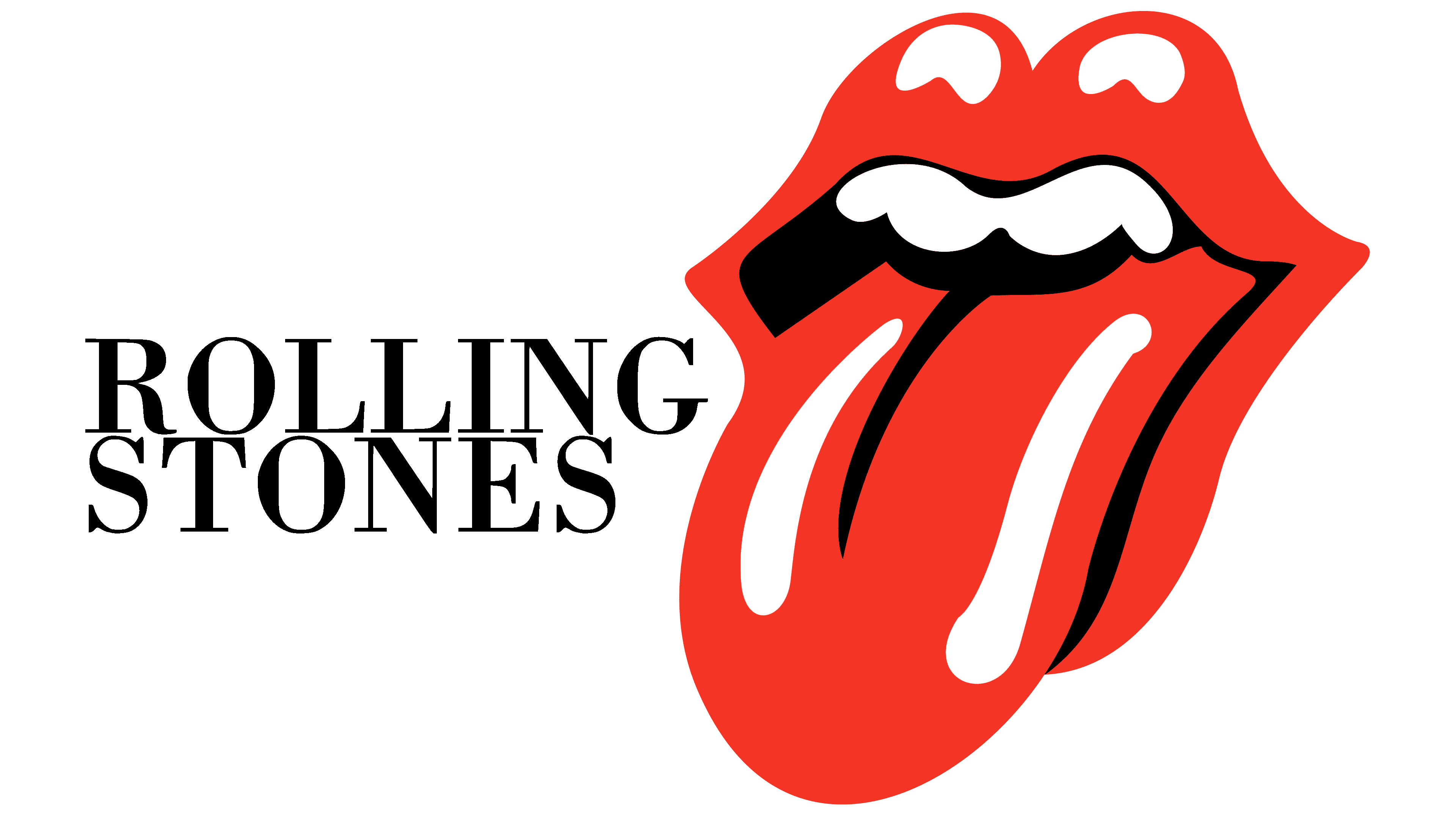 Detail Logo Rolling Stones Keren Nomer 33