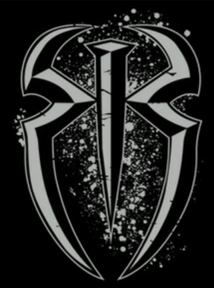 Detail Logo Roman Reigns Nomer 3