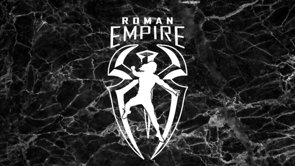 Detail Logo Roman Reigns Nomer 28