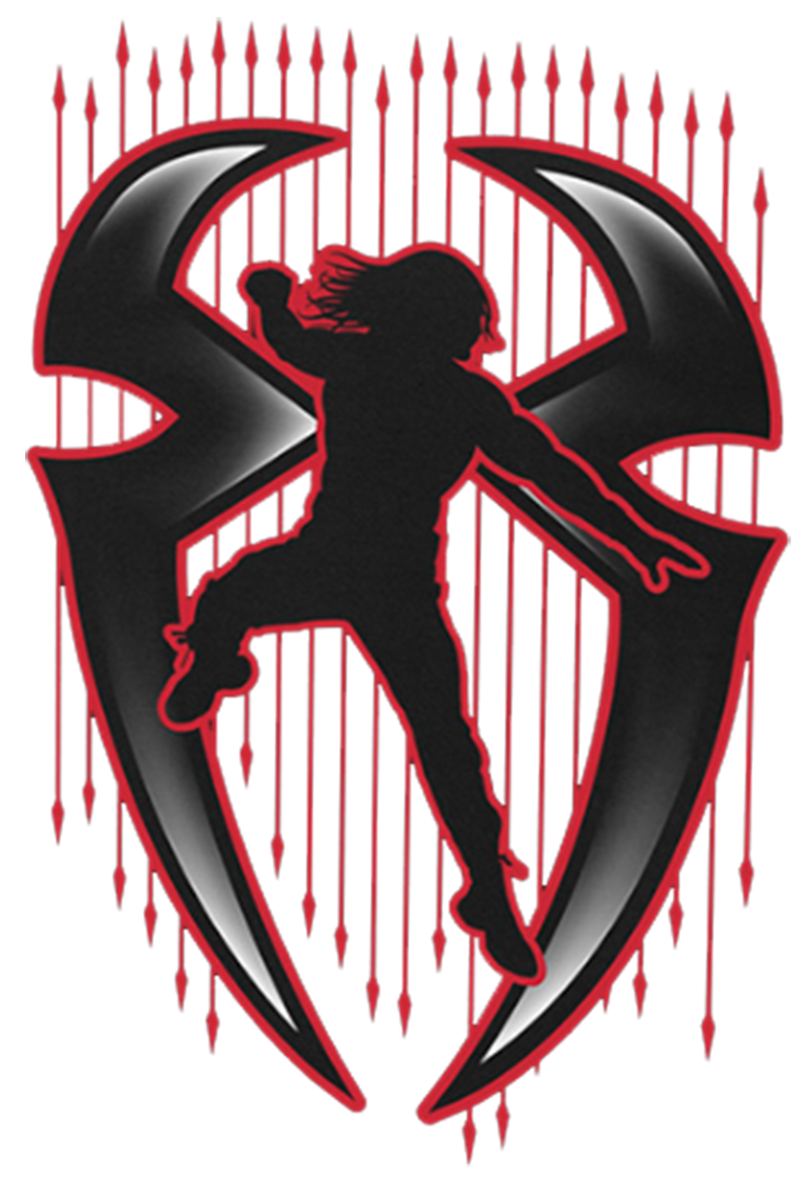 Detail Logo Roman Reigns Nomer 6