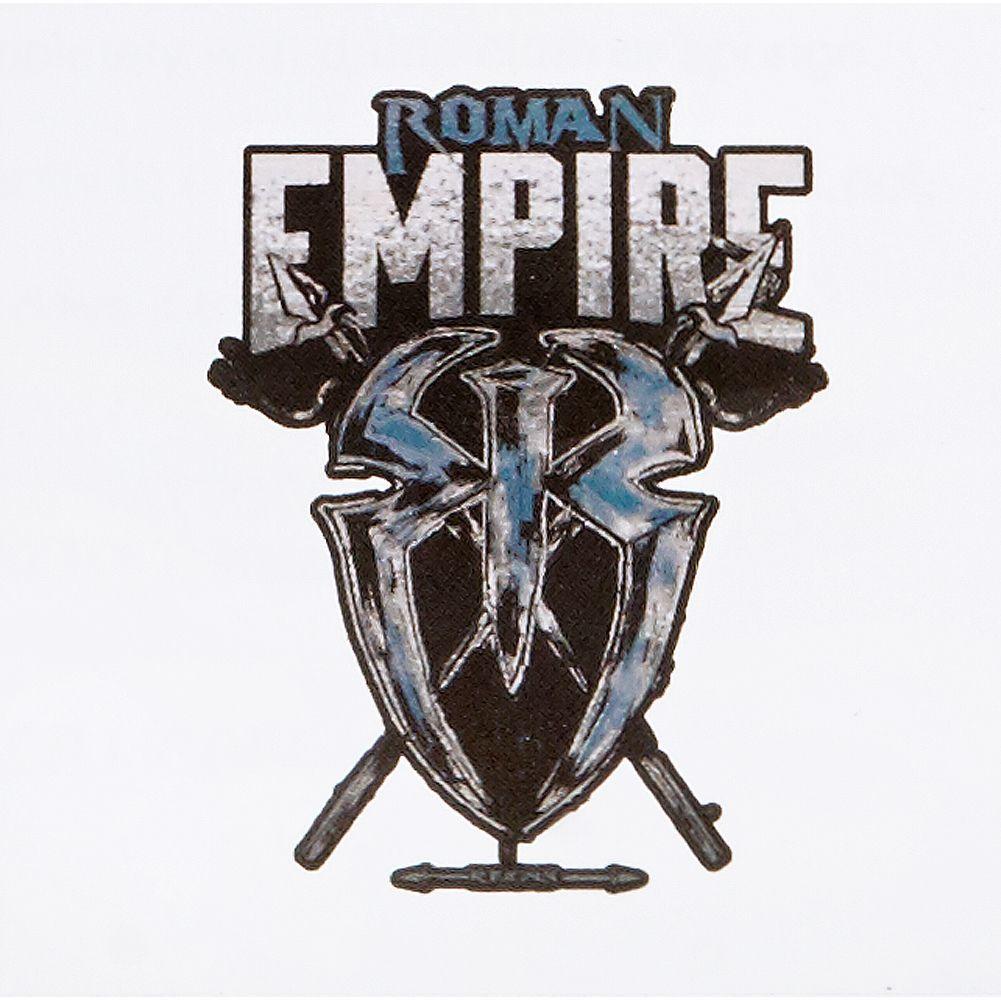 Detail Logo Roman Reigns Nomer 45