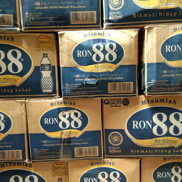 Detail Logo Ron 88 Nomer 6