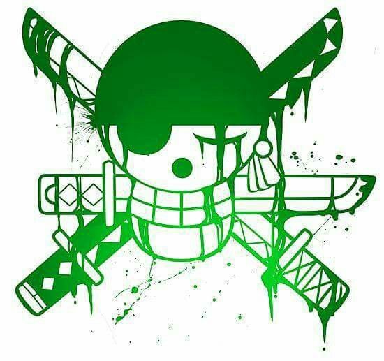 Detail Logo Roronoa Zoro Nomer 2