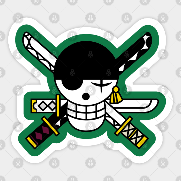 Download Logo Roronoa Zoro Nomer 5