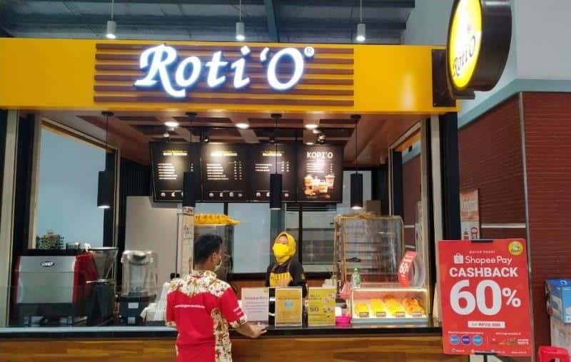 Detail Logo Roti O Nomer 46