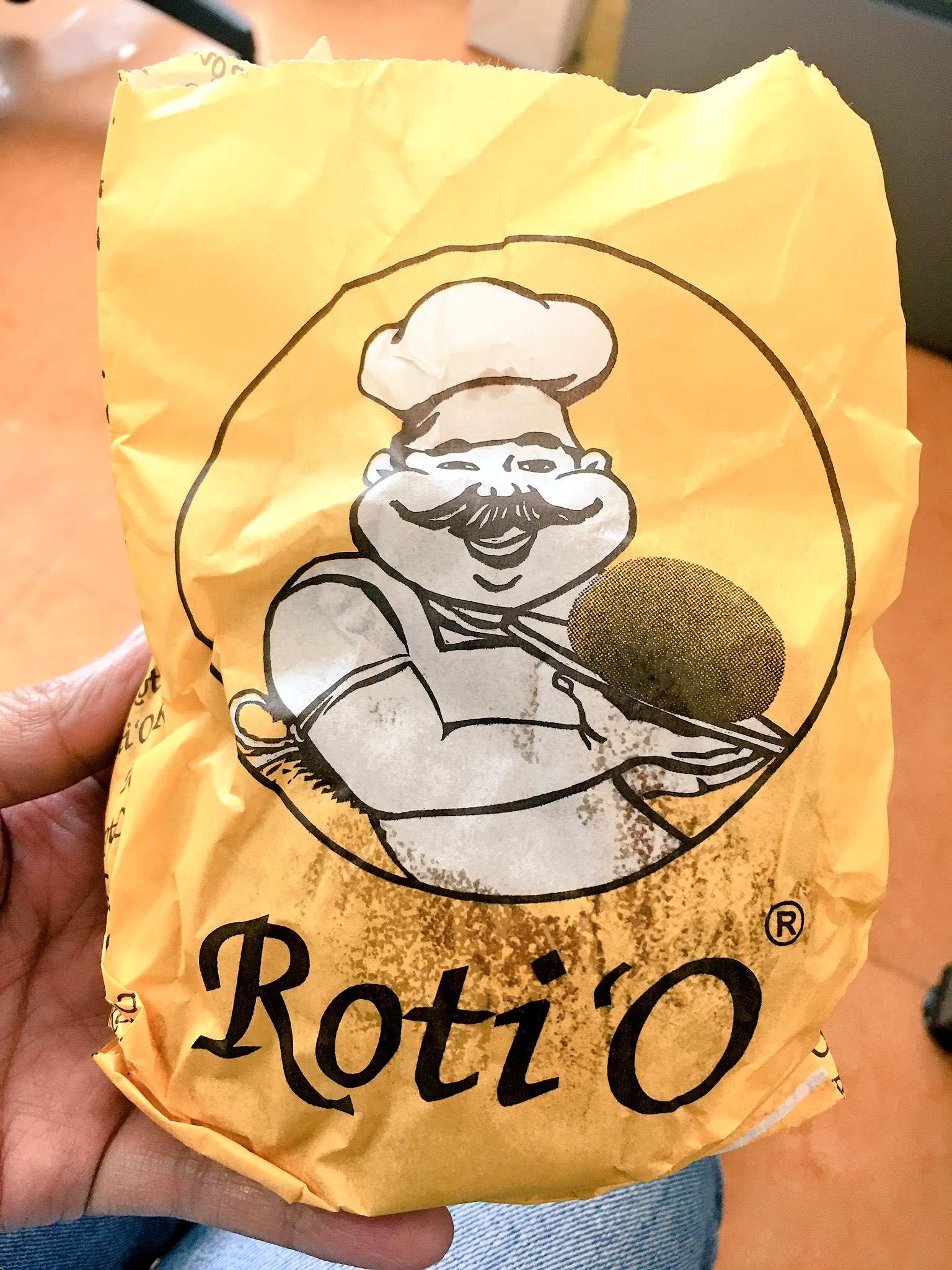 Detail Logo Roti O Nomer 48