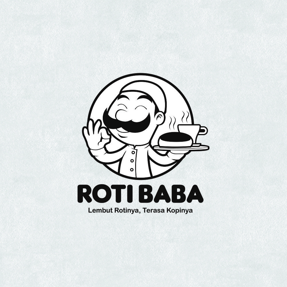 Detail Logo Roti O Nomer 50