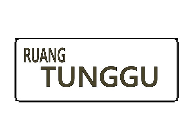 Detail Logo Ruang Tunggu Nomer 11