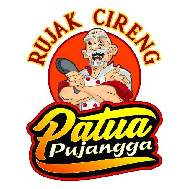Detail Logo Rujak Cireng Nomer 6