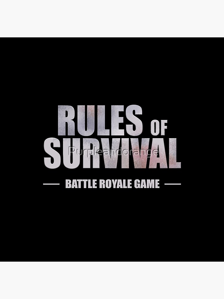 Detail Logo Rules Of Survival Nomer 8