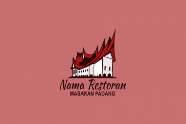 Detail Logo Rumah Adat Padang Nomer 45