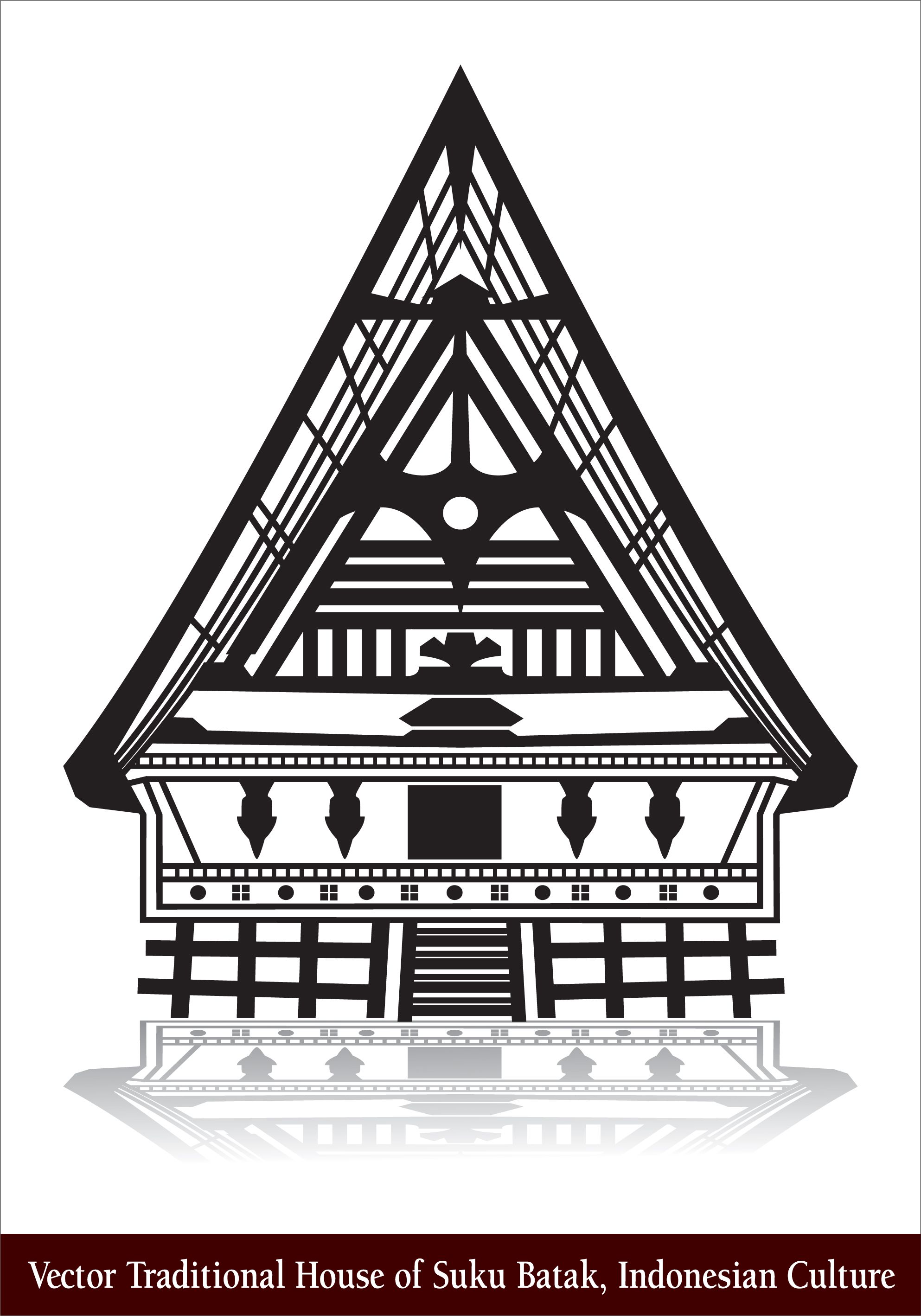 Logo Rumah Batak Toba - KibrisPDR