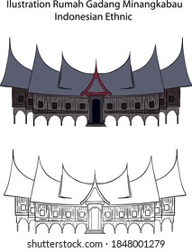 Detail Logo Rumah Gadang Minangkabau Nomer 14