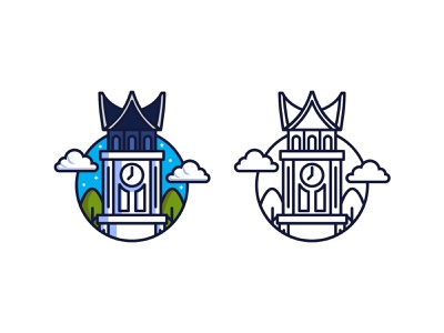 Detail Logo Rumah Gadang Minangkabau Nomer 30