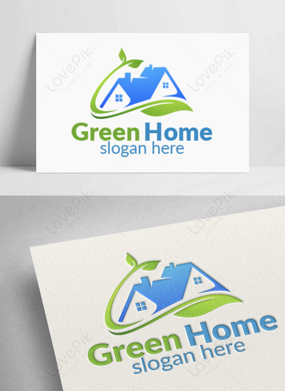 Detail Logo Rumah Hijau Nomer 13